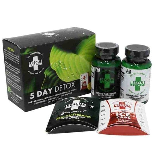The Rescue 5 Day Permanent Detox Morden Vape SuperStore and Cannabis Manitoba Canada