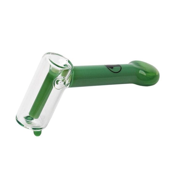 Tree Glass 420 Hardware Jade Green Tree Glass 4.5" Showerhead Hammer Bubbler-Morden Vape SuperStore