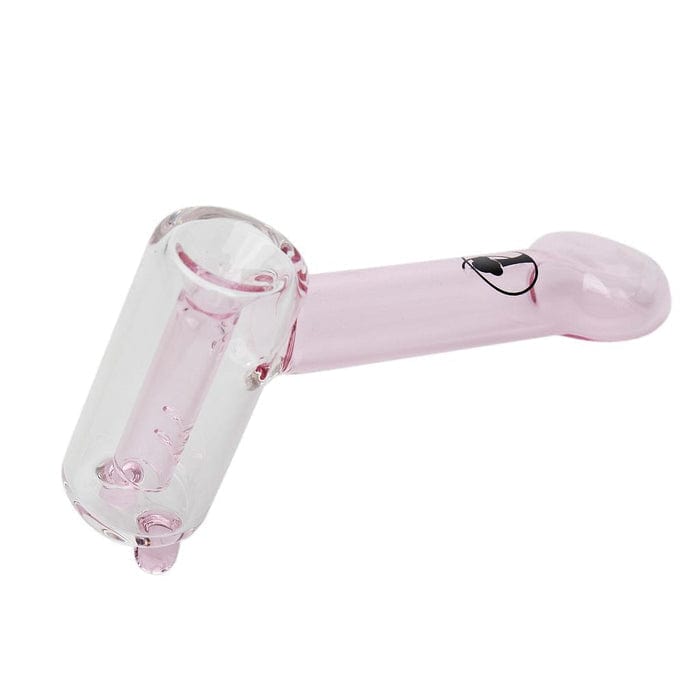 Tree Glass 420 Hardware Pink Tree Glass 4.5" Showerhead Hammer Bubbler-Morden Vape SuperStore
