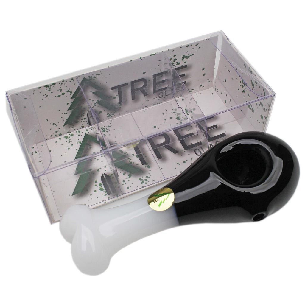 Tree Glass 420 Hardware Tree Glass 5" Drumstick Hand Pipe-Morden Vape SuperStore and Bong Shop