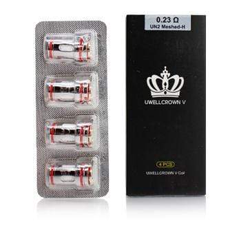 UWELL Accessories 0.23ohm Triple Uwell Crown V Replacement Coils - 4pck Uwell Crown V Coils-4pck-Morden Vape SuperStore and Bong Shop
