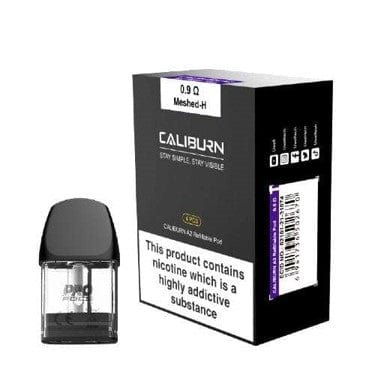 Uwell Caliburn A2/A2S Replacement Pods-4/pk 4/pk Morden Vape SuperStore and Cannabis Manitoba Canada