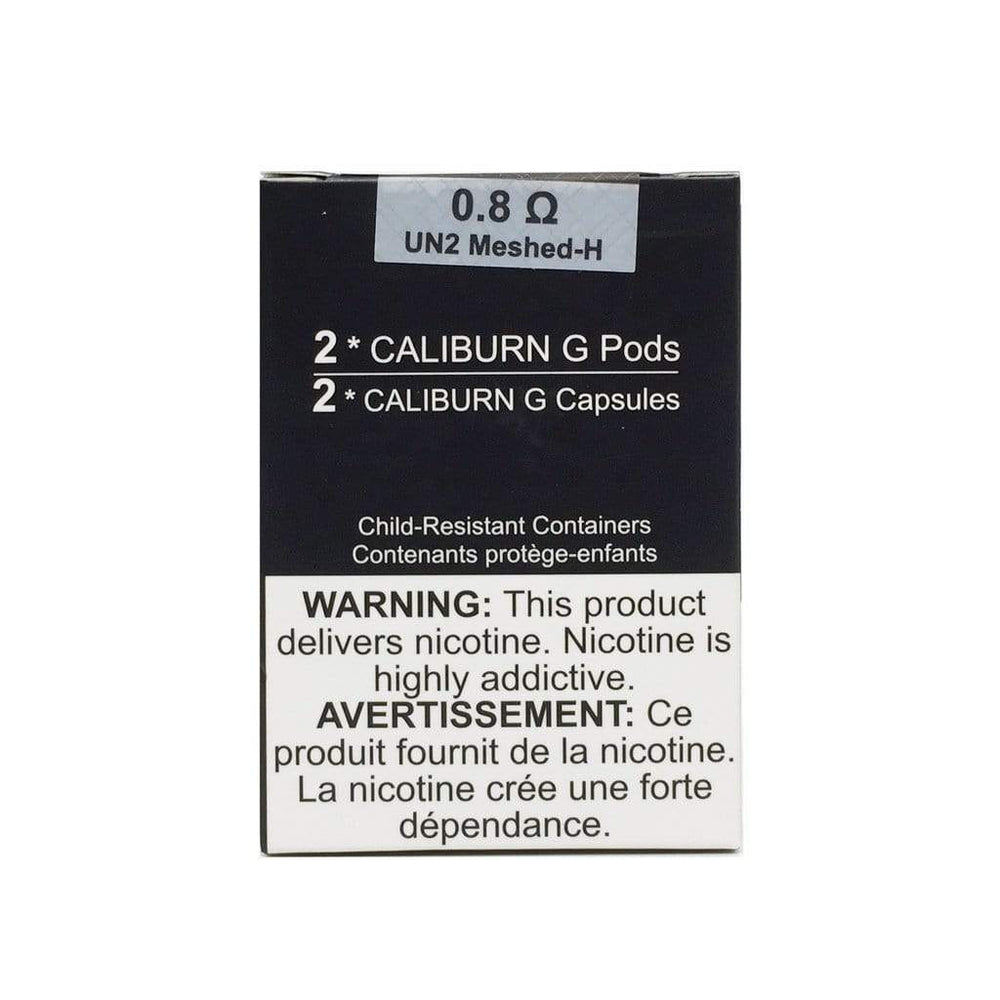 Uwell Caliburn G/KOKO Prime Replacement Pod 0.8ohm Morden Vape SuperStore and Cannabis Manitoba Canada