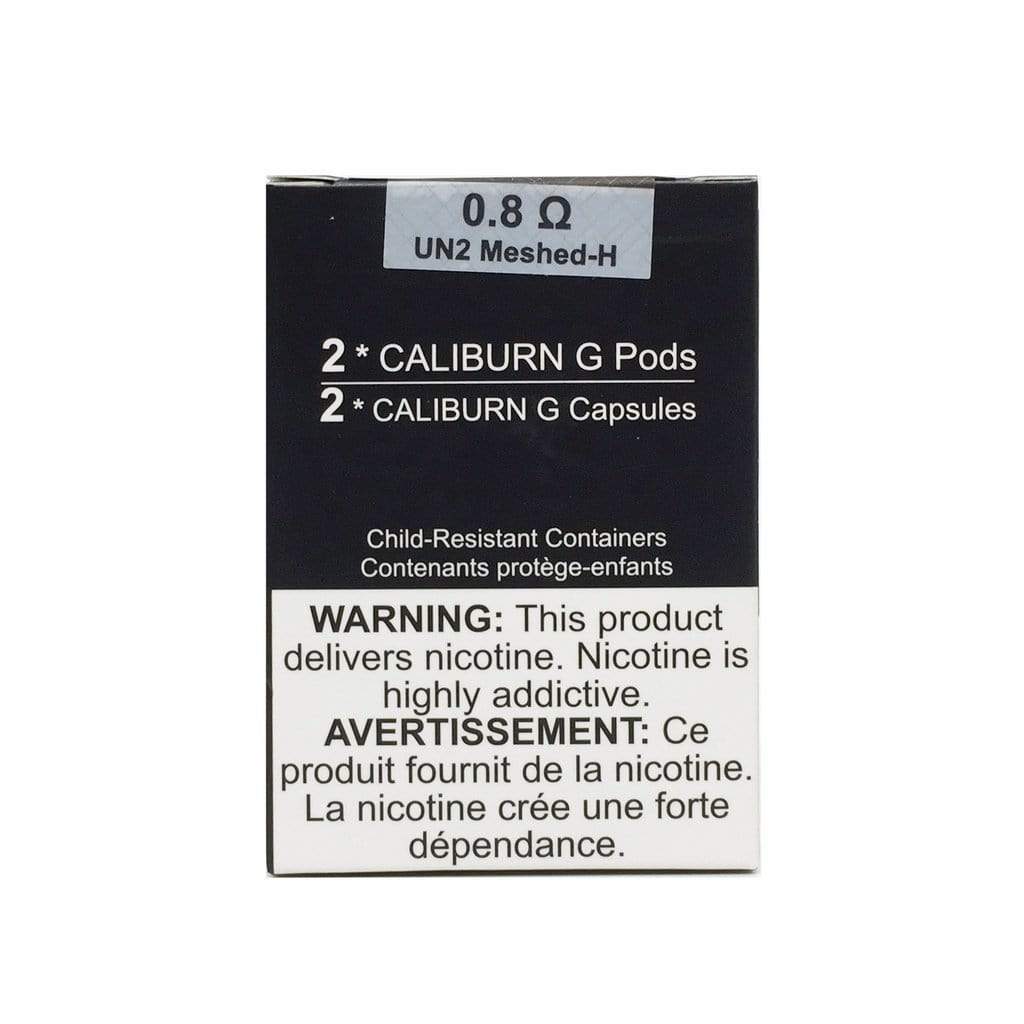 Uwell Caliburn G/KOKO Prime Replacement Pod 0.8ohm Morden Vape SuperStore and Cannabis Manitoba Canada
