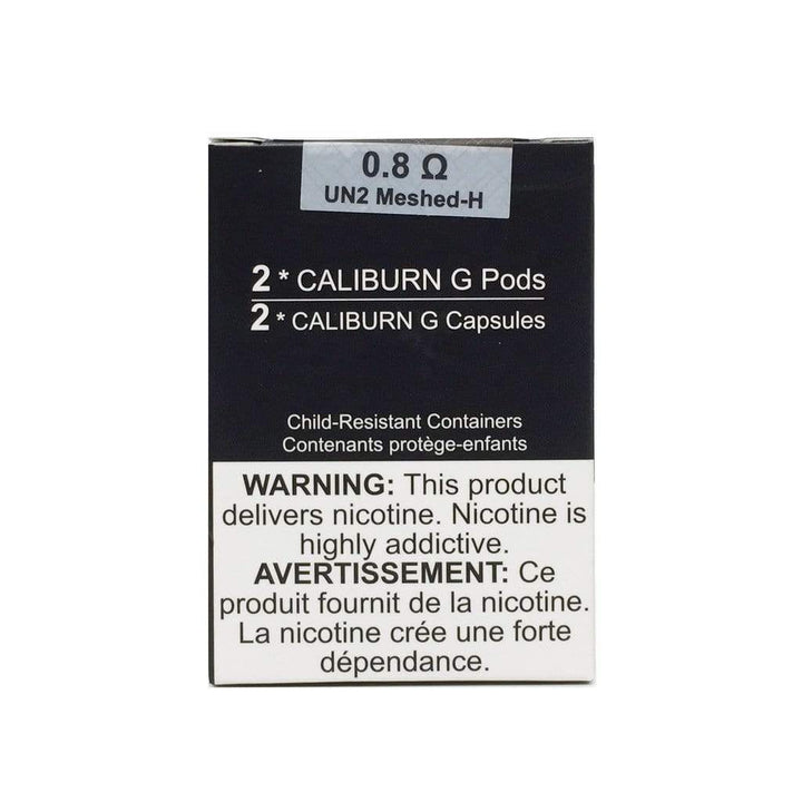 Uwell Caliburn G/KOKO Prime Replacement Pod 0.8ohm Morden Vape SuperStore and Cannabis Manitoba Canada