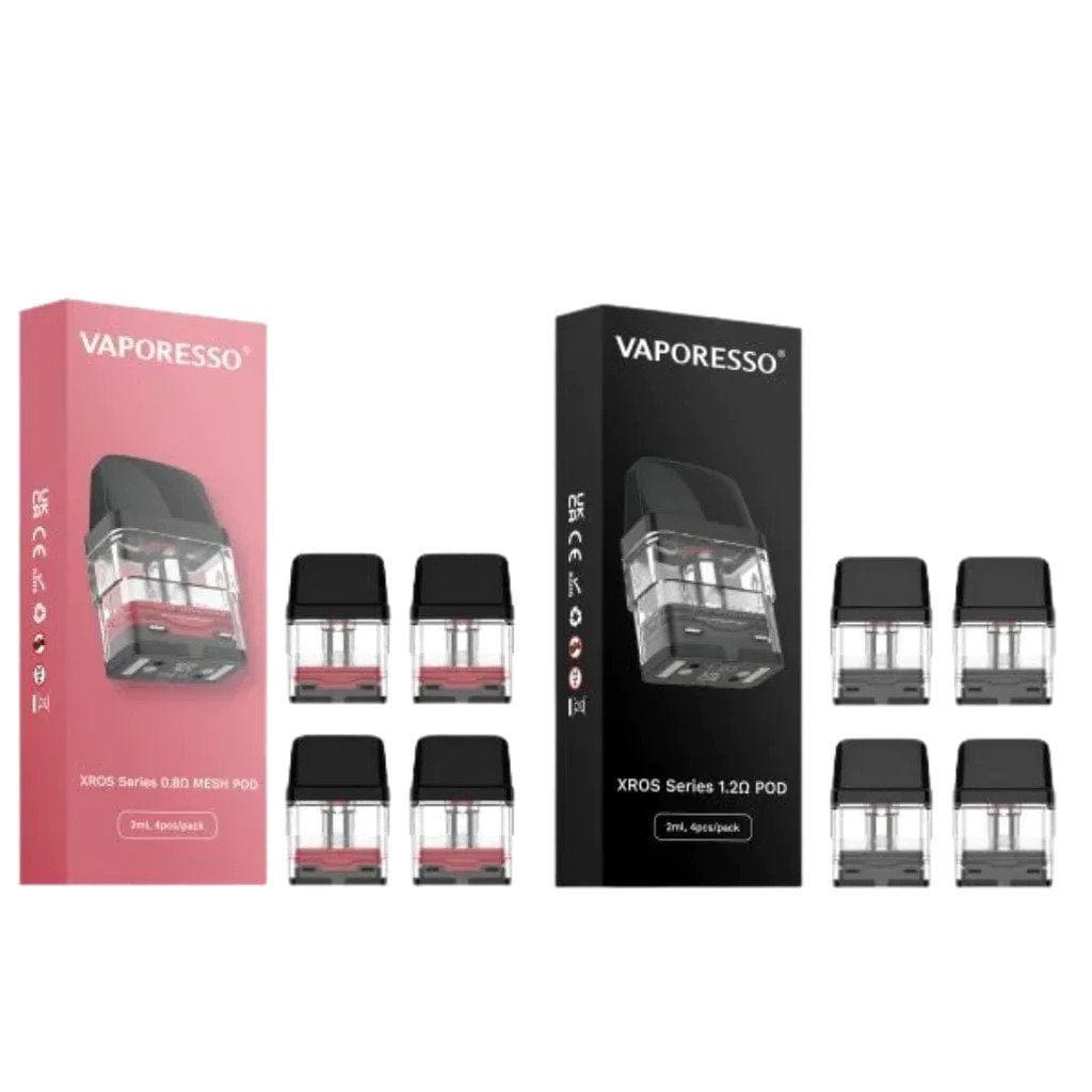 Vaporesso XROS Replacement Pods-4pkg 0.8ohm Morden Vape SuperStore and Cannabis Manitoba Canada