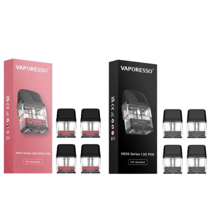 Vaporesso XROS Replacement Pods-4pkg 0.8ohm Morden Vape SuperStore and Cannabis Manitoba Canada