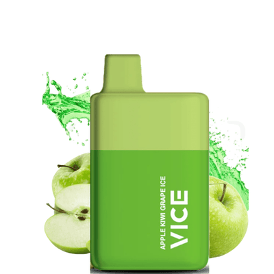 Vice Box Disposable 6000 Puffs Vice Box Disposable Vape-Green Apple-Morden Vape SuperStore Manitoba