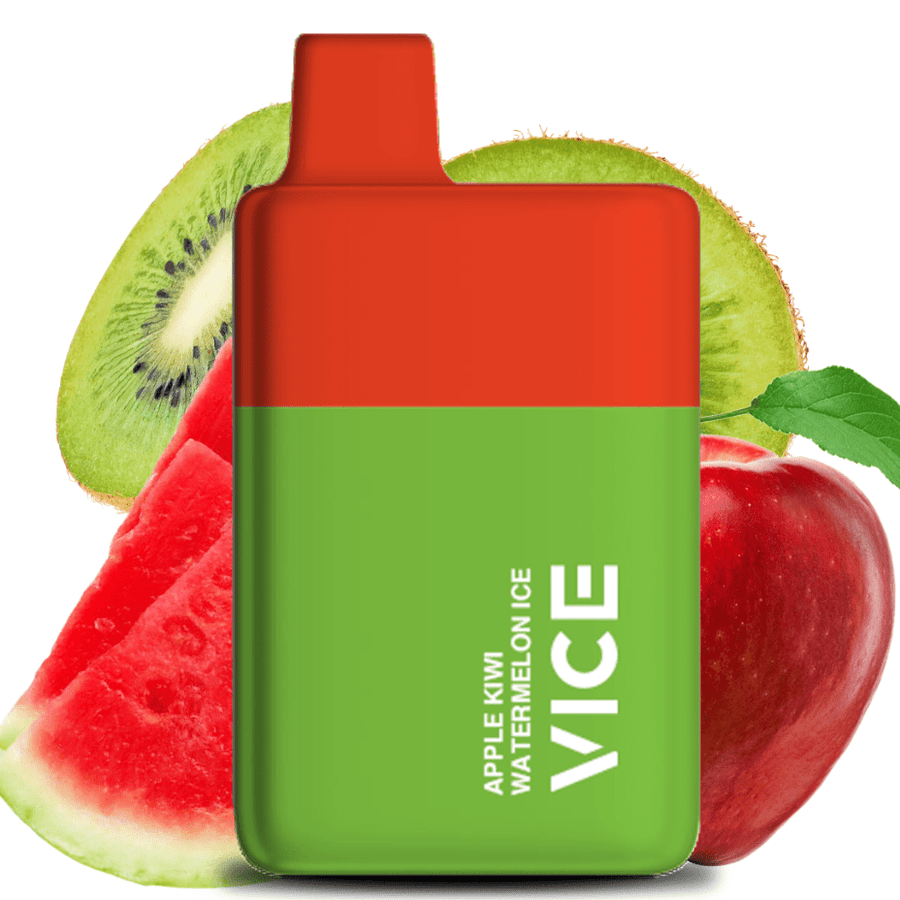Vice Disposables Disposables 20mg - Apple Kiwi Watermelon Ice - Morden Vape SuperStore & Cannabis