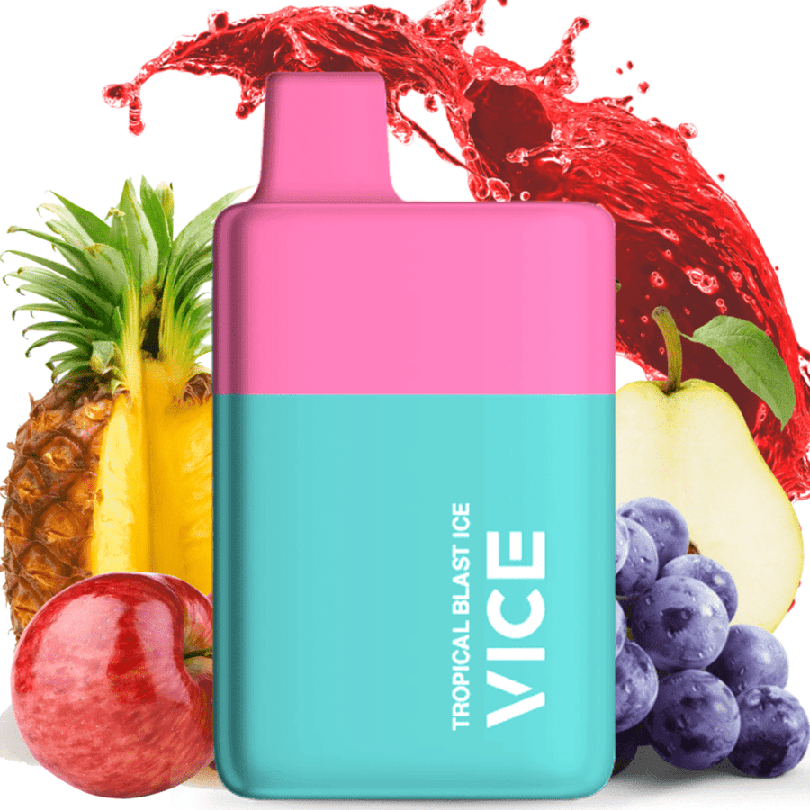 Vice Disposables Disposables 20mg Vice Box Disposable Vape-Tropical Blast Ice-Morden Vape Superstore & Cannabis