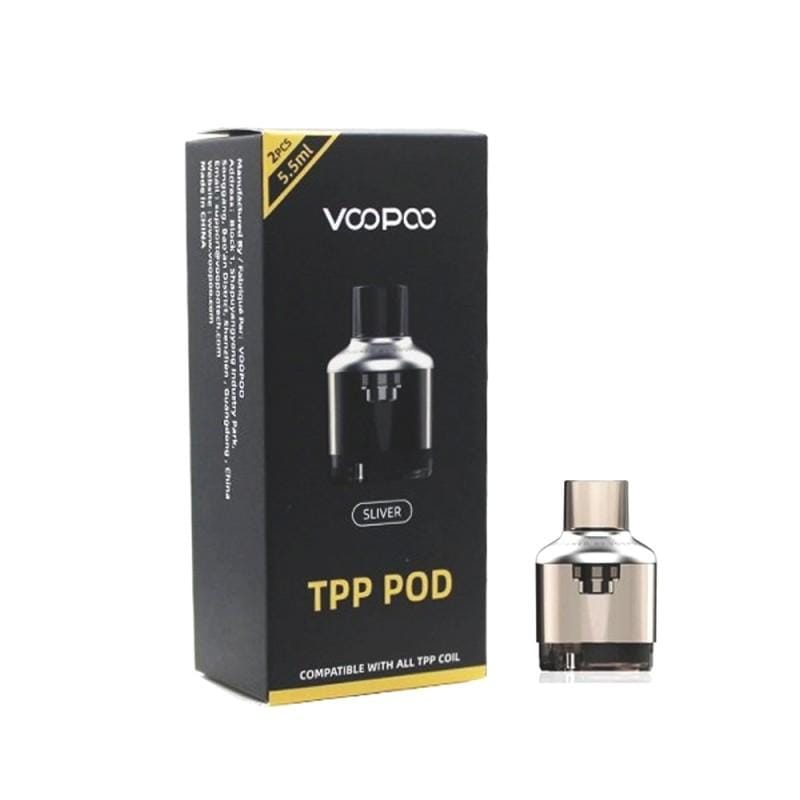 Voopoo Accessories VooPoo Replacement 7mL TPP Pods VooPoo Replacement TPP Pods-Morden Vape SuperStore and Bong Shop