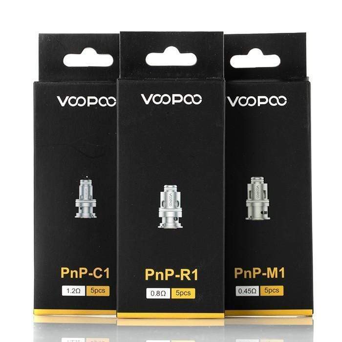 Voopoo Hardware 5/pkg / VM1 VooPoo PnP Replacement Coils VooPoo PnP Replacement Coils - Morden Vape SuperStore, Manitoba, Canada
