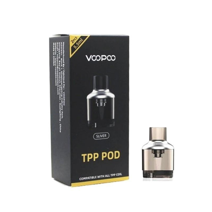 VooPoo Replacement 7mL TPP Pods Morden Vape SuperStore and Cannabis Manitoba Canada