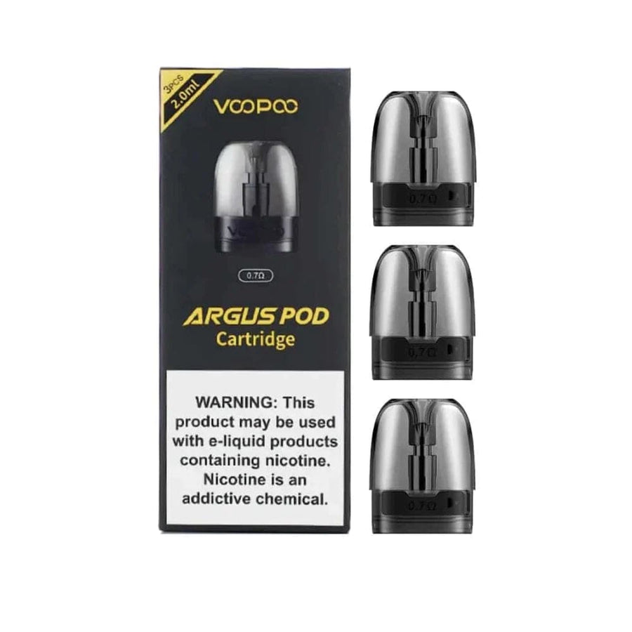 Voopoo Replacement Pods VooPoo Argus Replacement Pods 3pk-Morden Vape SuperStore & Cannabis MB, Canada