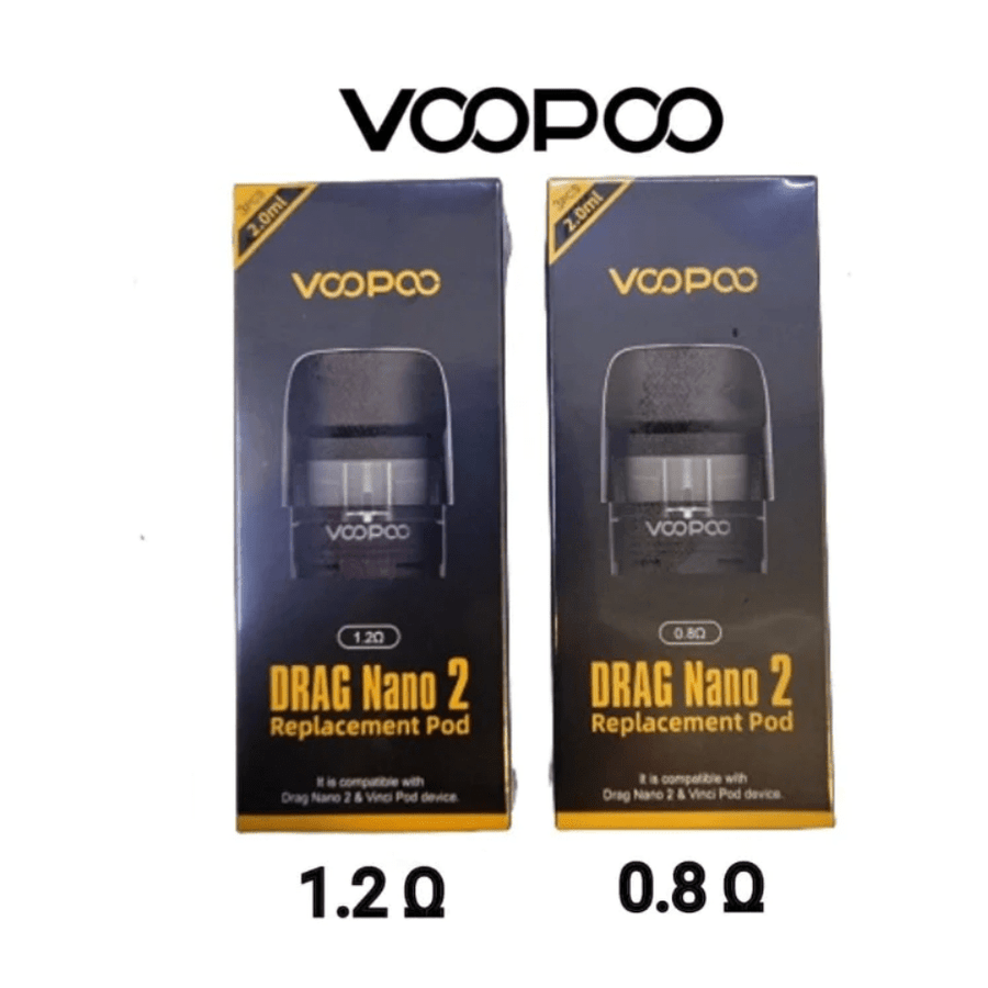 Voopoo Replacement Pods Voopoo Vinci/Drag Nano 2 Replacement Pods-Morden Vape SuperStore 