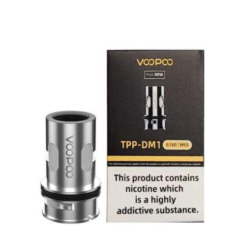 VooPoo TPP Replacement Coils - 3pck DM1 0.15ohm Morden Vape SuperStore and Cannabis Manitoba Canada