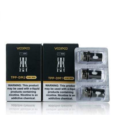 VooPoo TPP Replacement Coils - 3pck Morden Vape SuperStore and Cannabis Manitoba Canada
