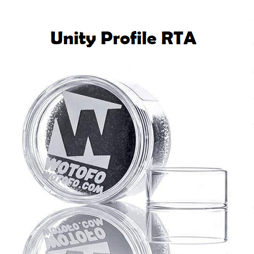 Wotofo Hardware 3.5ml Wotofo Profile Unity RTA Glass Tube Wotofo Profile Unity RTA Glass Tube - Morden Vape SuperStore, Manitoba, Canada