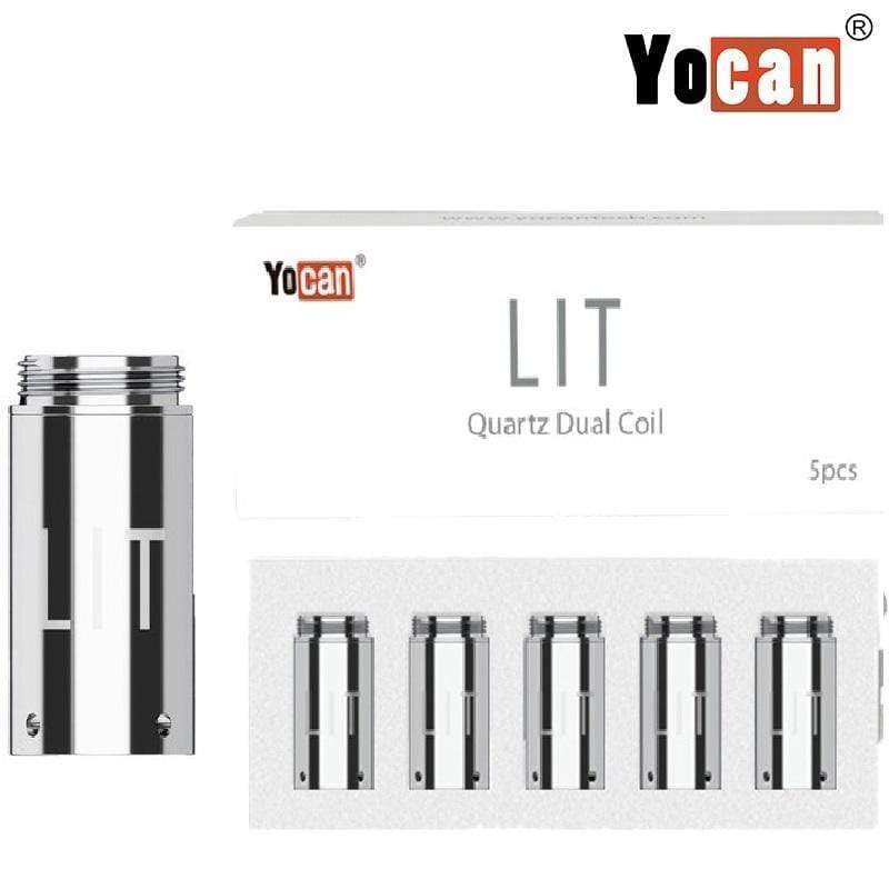 Yocan 420 Hardware Yocan Lit Replacement Coils Yocan Lit Replacement Coils - Morden Vape & 420 SuperStore, Manitoba, Canada