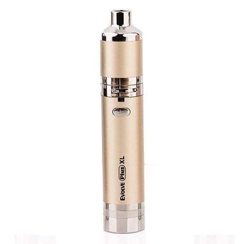 Yocan Evolve Plus XL Vaporizer Kit 1400 mAh / Gold Morden Vape SuperStore and Cannabis Manitoba Canada