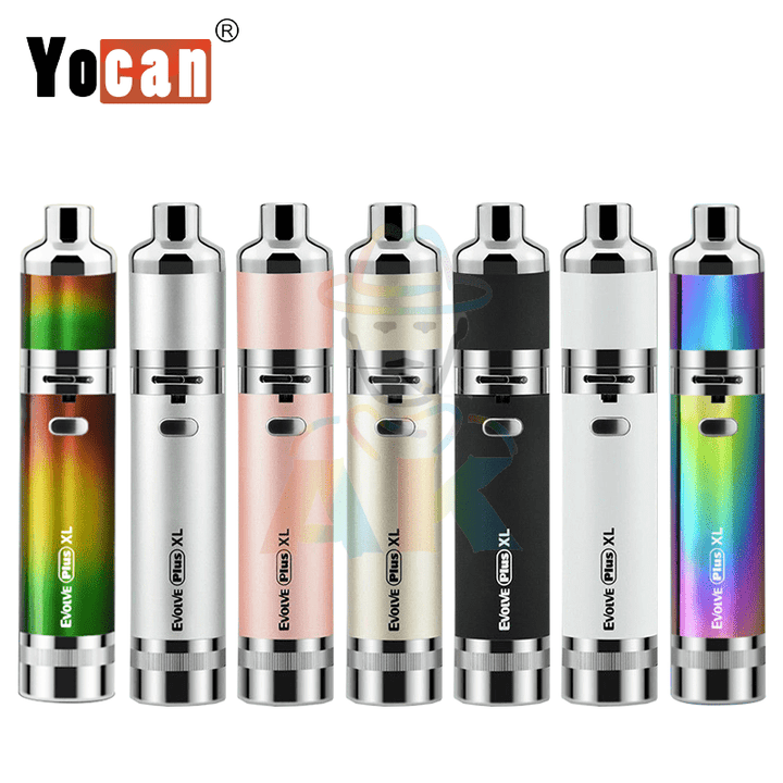 Yocan Evolve Plus XL Vaporizer Kit 1400 mAh / Silver Morden Vape SuperStore and Cannabis Manitoba Canada