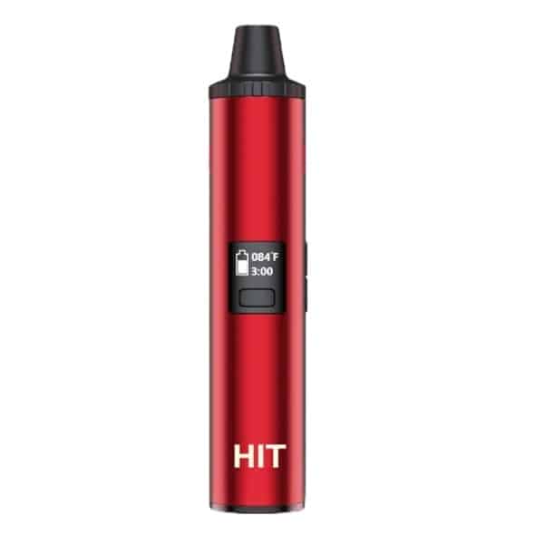 Yocan Hit Dry Herb Vaporizer Red Morden Vape SuperStore and Cannabis Manitoba Canada