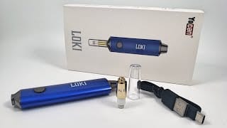Yocan Loki Vaporizer Nectar Collector Kit 650 mAh / Blue Morden Vape SuperStore and Cannabis Manitoba Canada