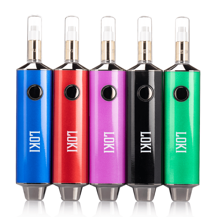 Yocan Loki Vaporizer Nectar Collector Kit - Morden Vape SuperStore & Cannabis Yocan Loki Vaporizer Nectar Collector Kit - Morden Vape SuperStore & Cannabis