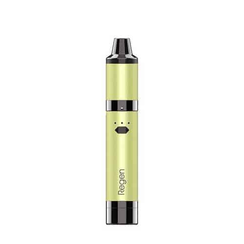 Yocan Regen Dual Quartz Vaporizer Apple Green Morden Vape SuperStore and Cannabis Manitoba Canada