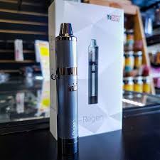 Yocan Regen Dual Quartz Vaporizer Blue Morden Vape SuperStore and Cannabis Manitoba Canada