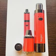 Yocan Regen Dual Quartz Vaporizer Red Morden Vape SuperStore and Cannabis Manitoba Canada