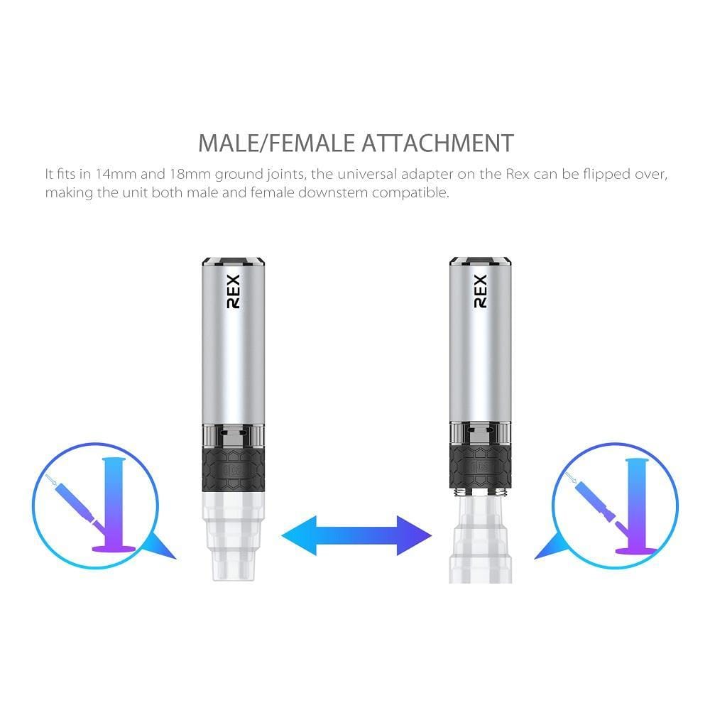 Yocan Rex Glass eNail Morden Vape SuperStore and Cannabis Manitoba Canada