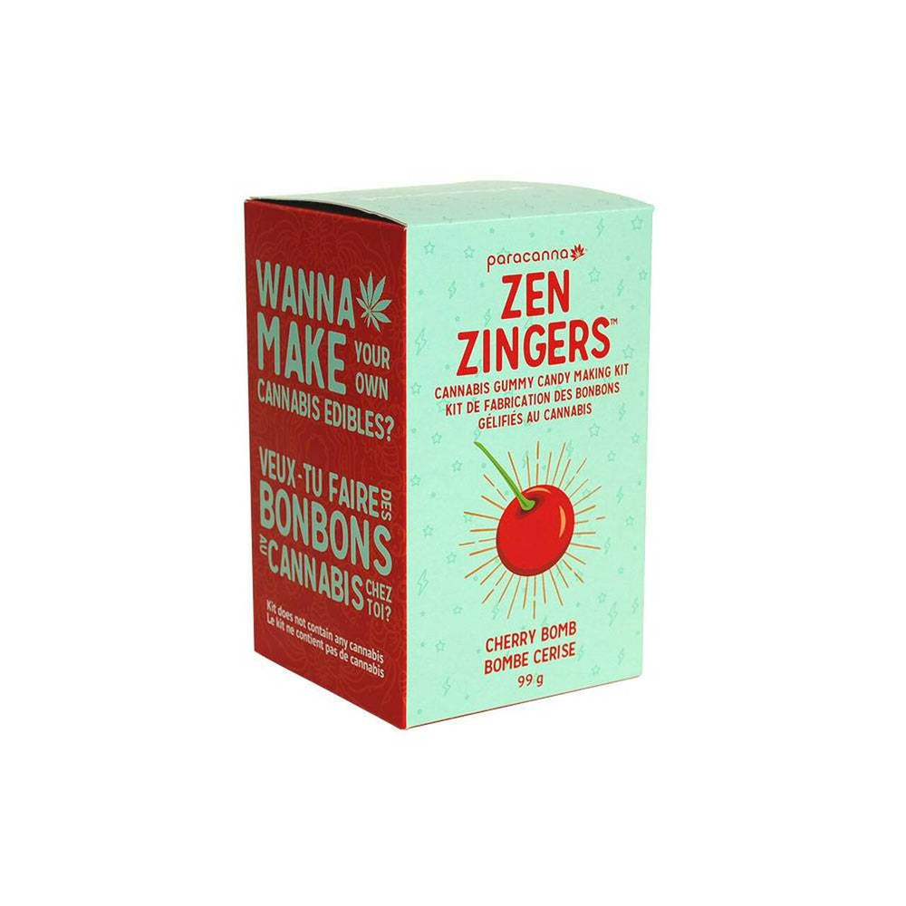 Zen Zingers 420 Accessories Zen Zinger Cannabis Edible Gummies Kit-Cherry Bomb-Morden Vape SuperStore