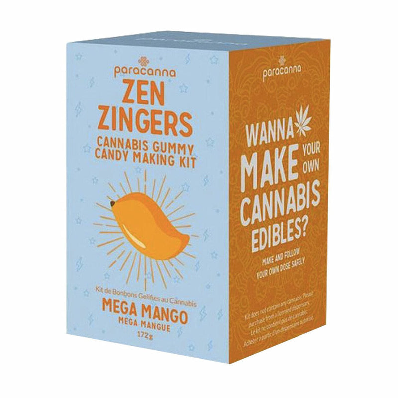 Zen Zingers 420 Accessories Zen Zinger Cannabis Edible Gummies Kit-Mega Mango-Morden Vape SuperStore