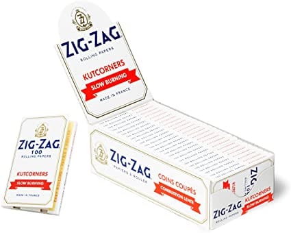 Zig Zag KutCorners Ultra Thin Rolling Papers Morden Vape SuperStore and Cannabis Manitoba Canada
